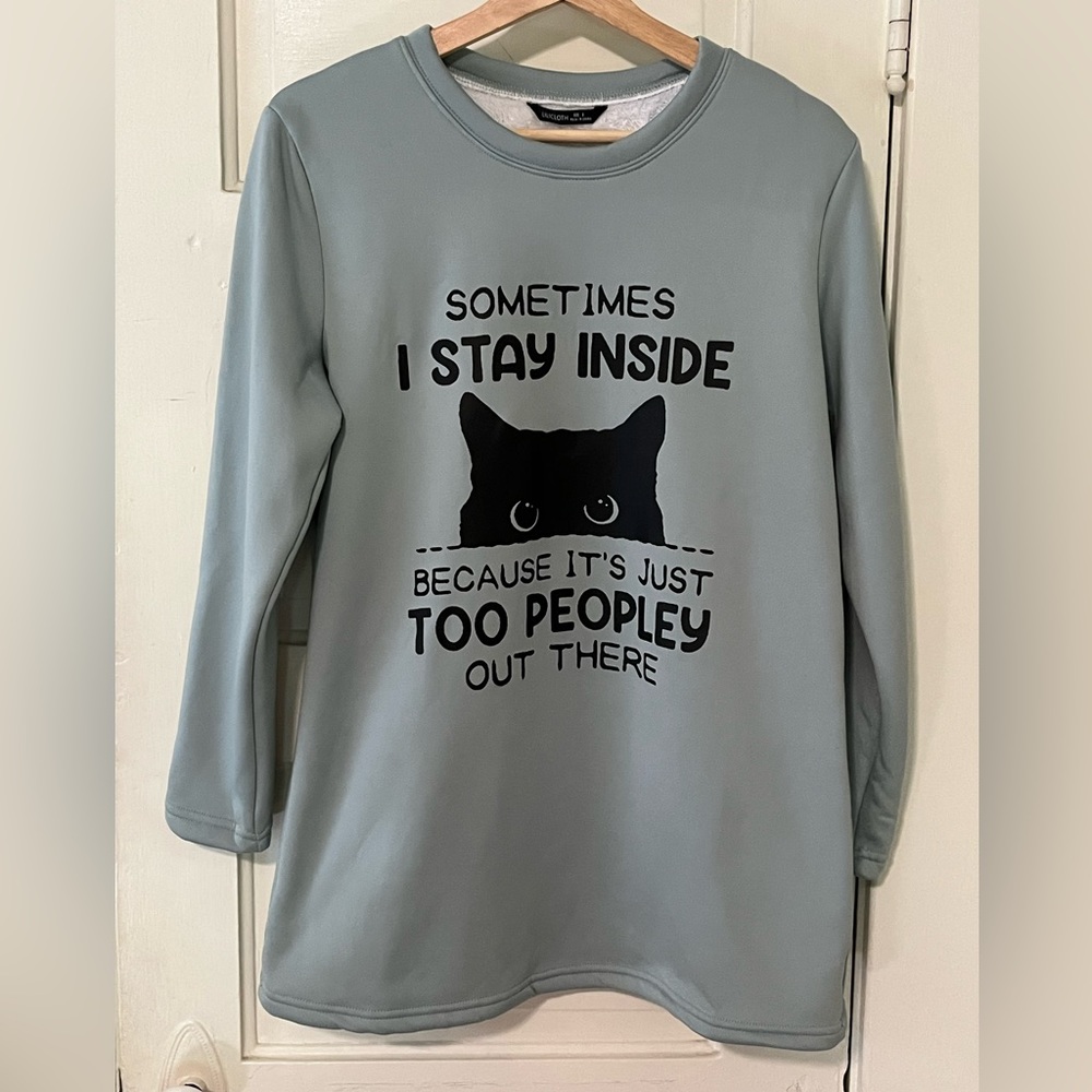 Brand New Funny Cat Sweater